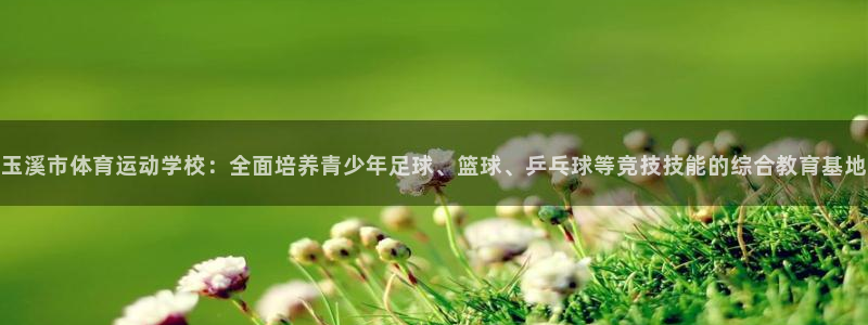 yy易游官方正版app开户:玉溪市体育运动学校:全面培养青少